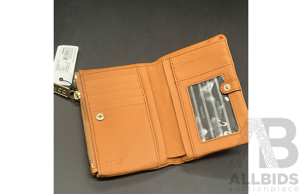 MIMCO Min-mazing L Wallet (Caramel) - ORP $199.95