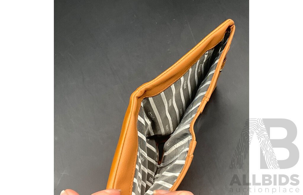 MIMCO Min-mazing L Wallet (Caramel) - ORP $199.95