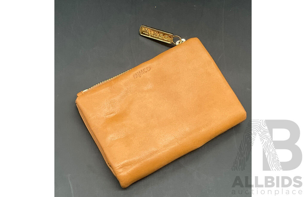 MIMCO Min-mazing L Wallet (Caramel) - ORP $199.95