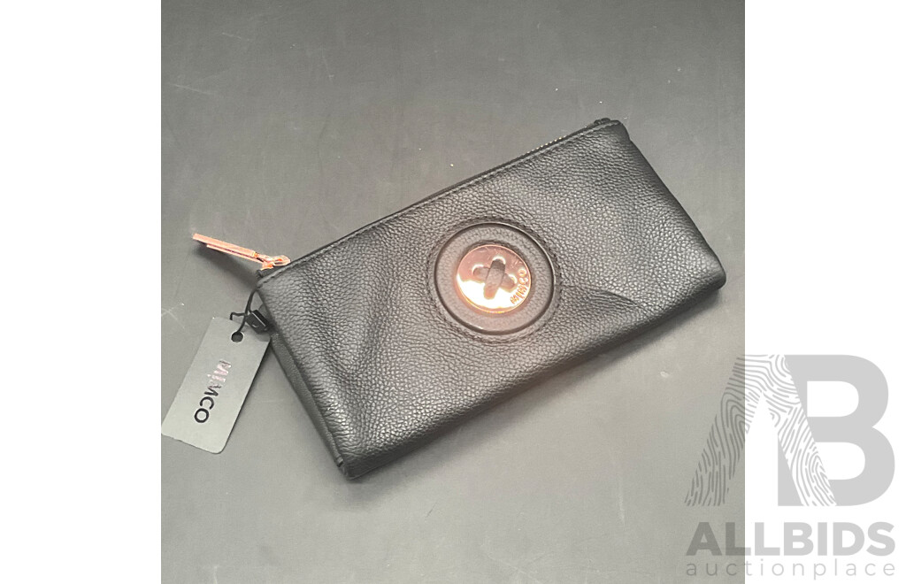 MIMCO Min-mazing L Wallet (Black) - ORP $199.95
