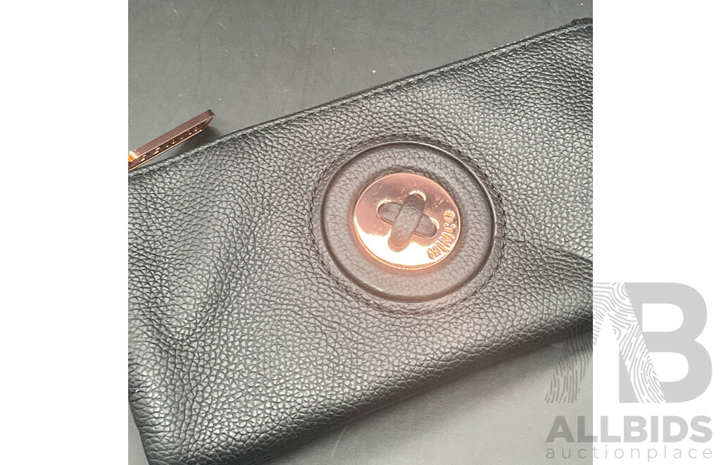 MIMCO Min-mazing L Wallet (Black) - ORP $199.95