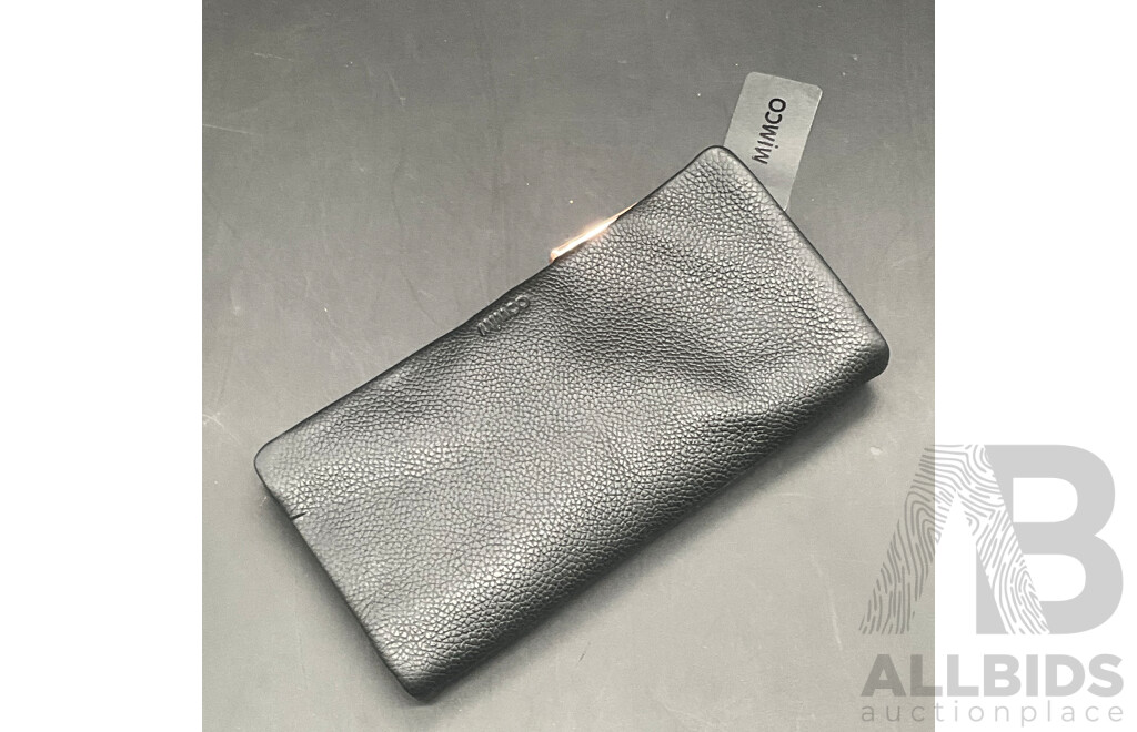 MIMCO Min-mazing L Wallet (Black) - ORP $199.95