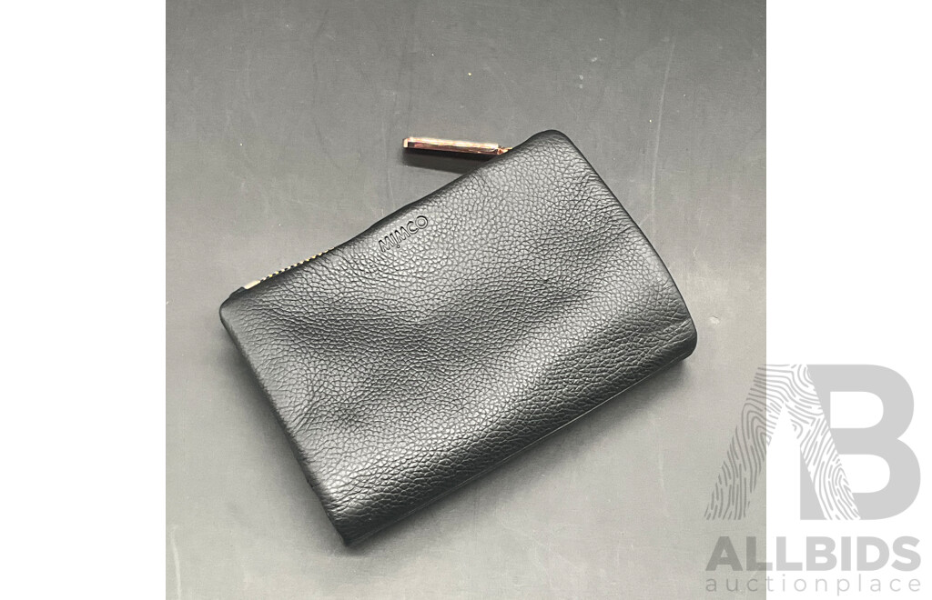 MIMCO Min-mazing M Wallet (Black) - ORP $179.95
