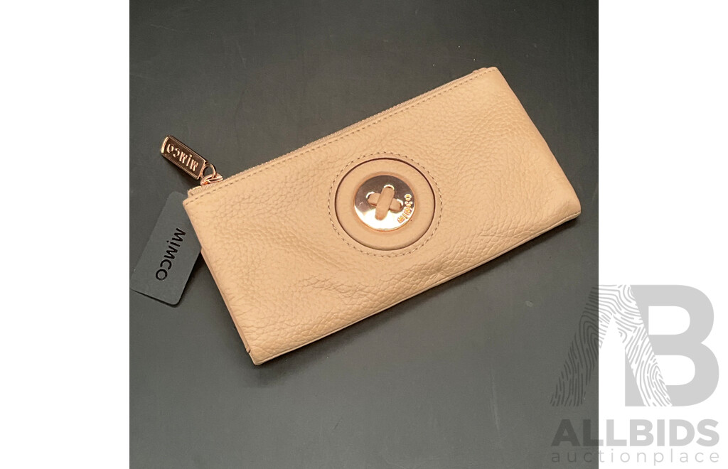 MIMCO Min-mazing L Wallet (Almond) - ORP $199.95