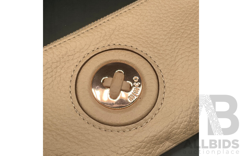 MIMCO Min-mazing L Wallet (Almond) - ORP $199.95