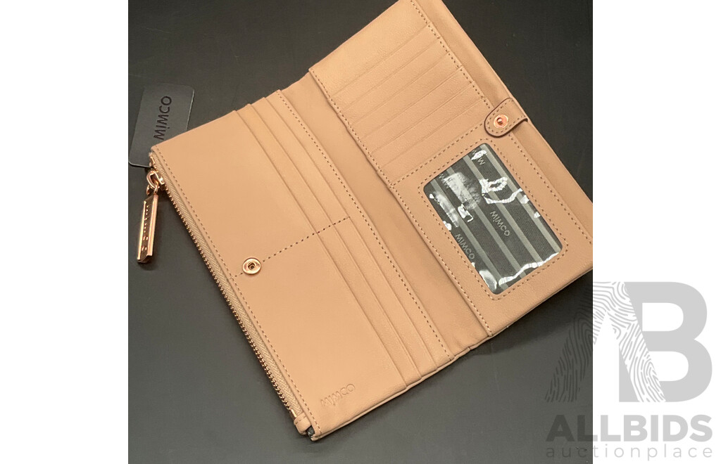 MIMCO Min-mazing L Wallet (Almond) - ORP $199.95