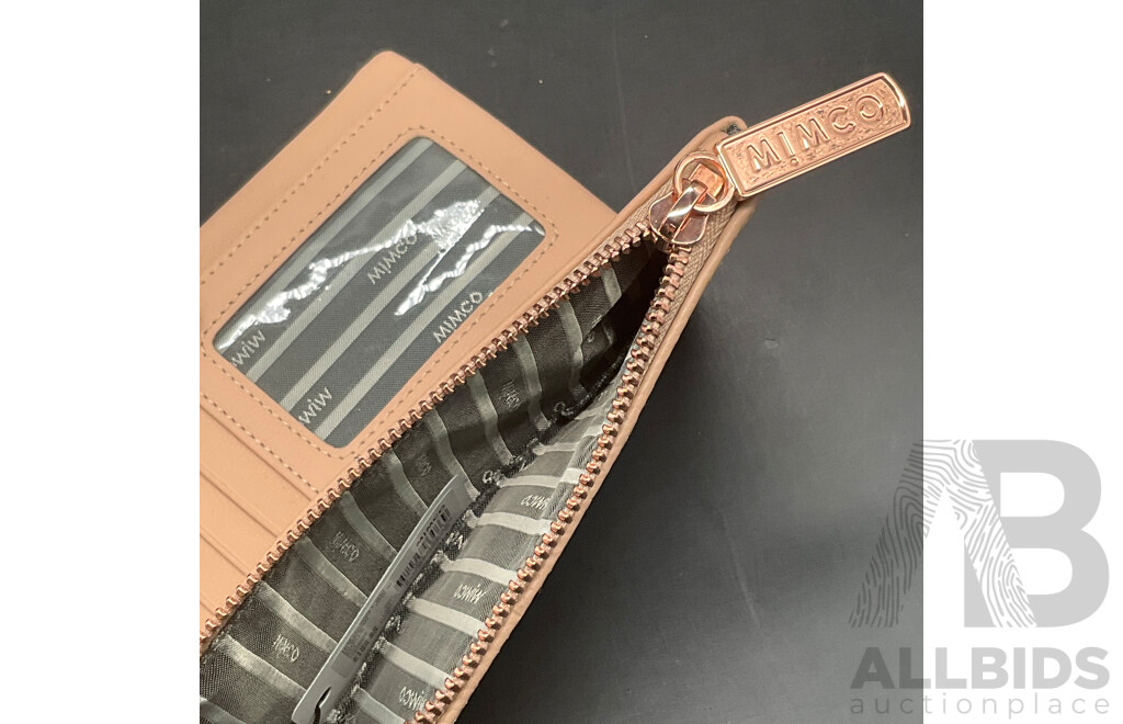 MIMCO Min-mazing L Wallet (Almond) - ORP $199.95
