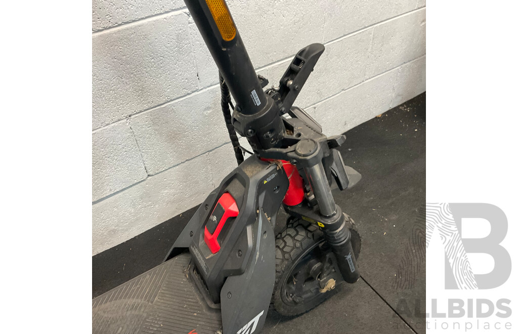 SEGWAY ZT3 Pro Electric Scooter