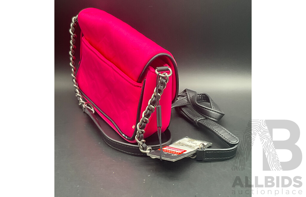 KARL LAGERFGELD Paris Agyness Crossbody Bag - ORP $299.95