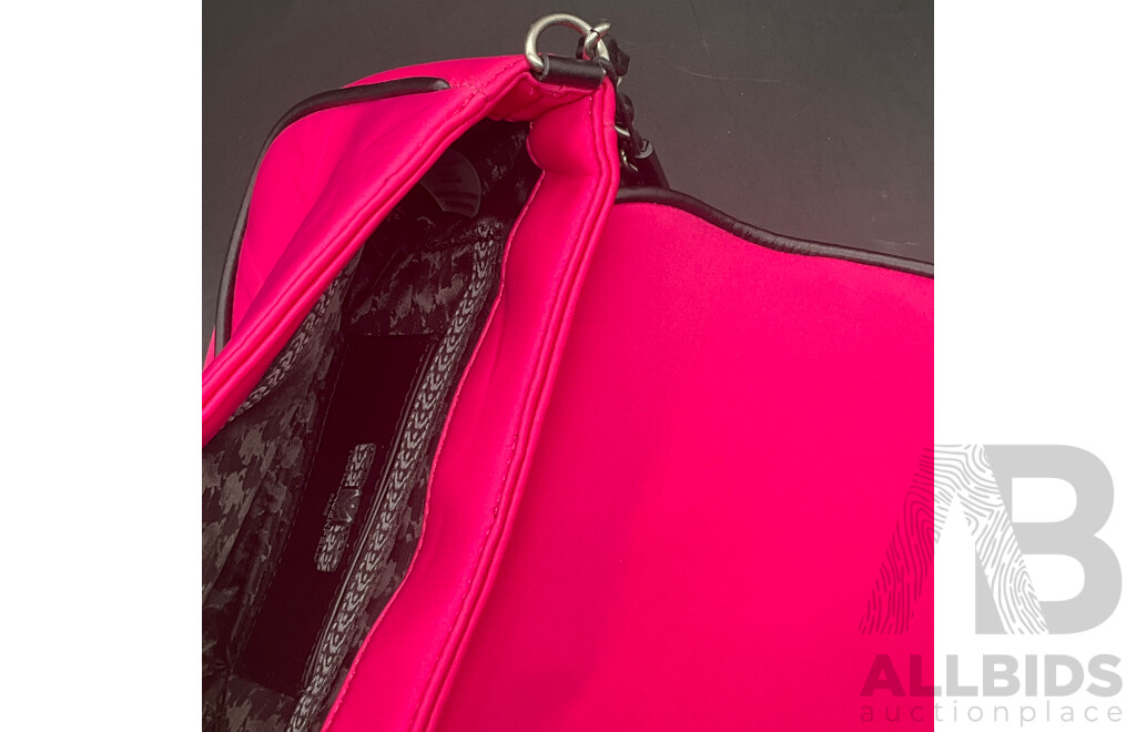 KARL LAGERFGELD Paris Agyness Crossbody Bag - ORP $299.95