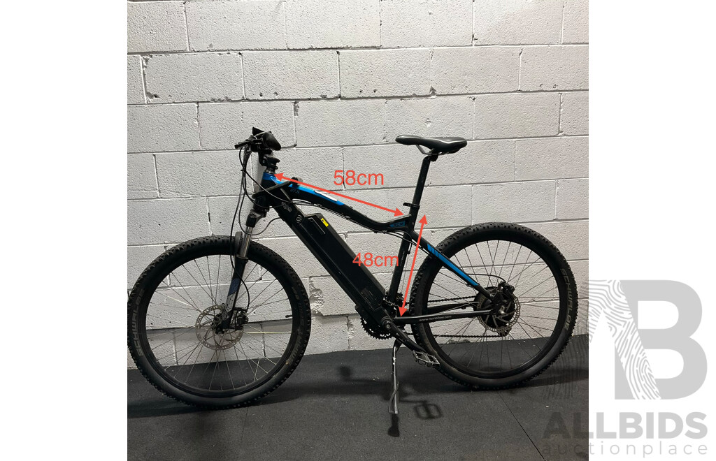 NCM NCM Moscow Plus Electric Mountain Bike