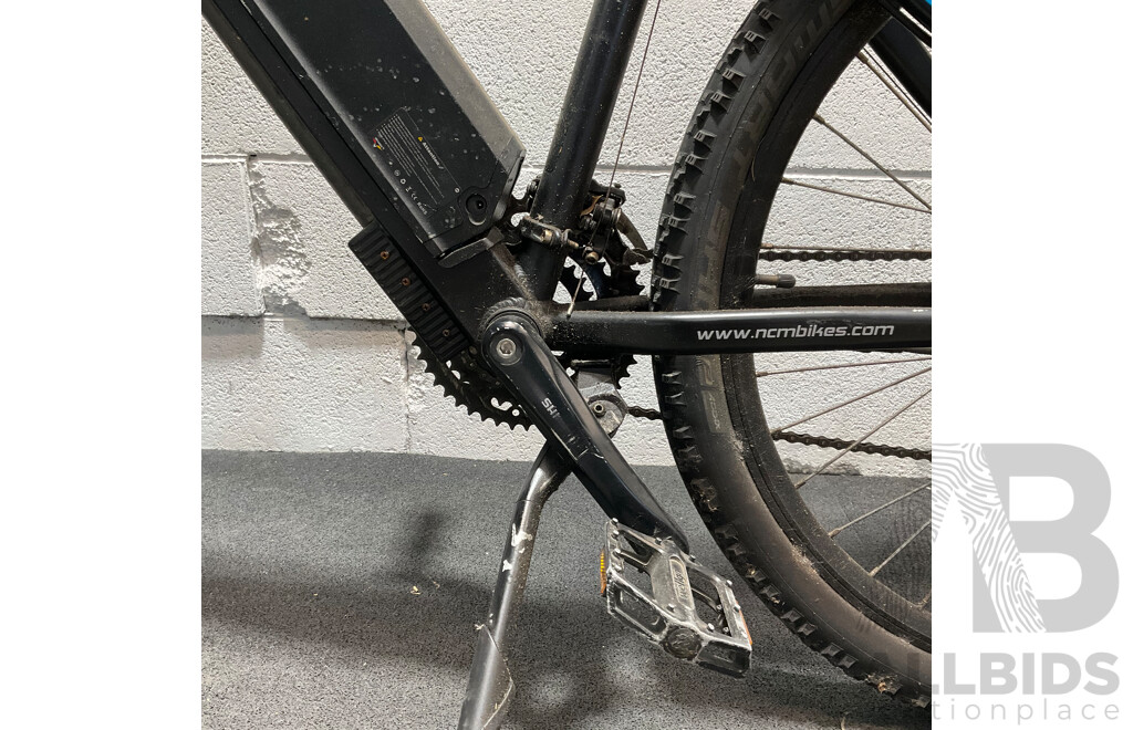 NCM NCM Moscow Plus Electric Mountain Bike