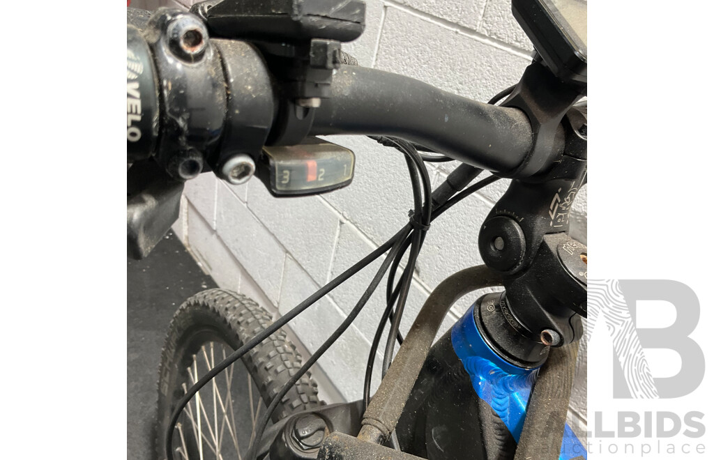 NCM NCM Moscow Plus Electric Mountain Bike