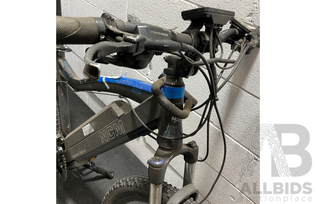 NCM NCM Moscow Plus Electric Mountain Bike