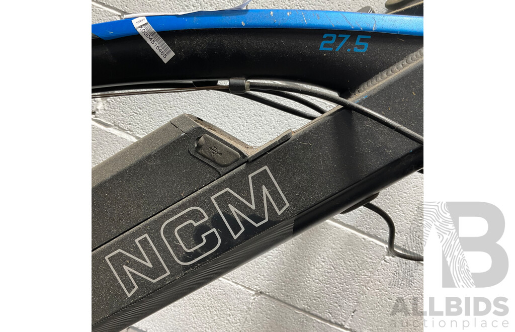 NCM NCM Moscow Plus Electric Mountain Bike