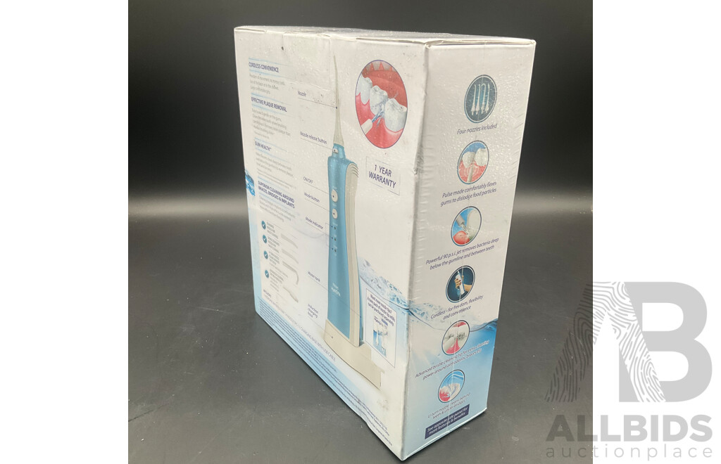 PIKSTERS Hydro Pik Cordless Water Flosser- ORP $99