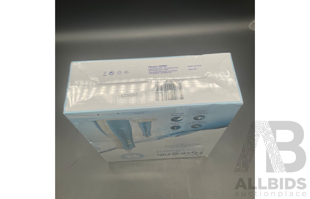 PIKSTERS Hydro Pik Cordless Water Flosser- ORP $99