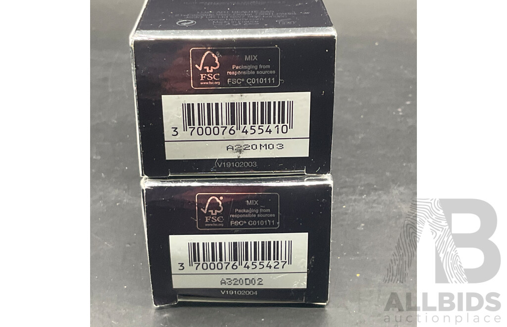 By TERRY Terrybly Densiliss Foundation 30ml - Lot of 2