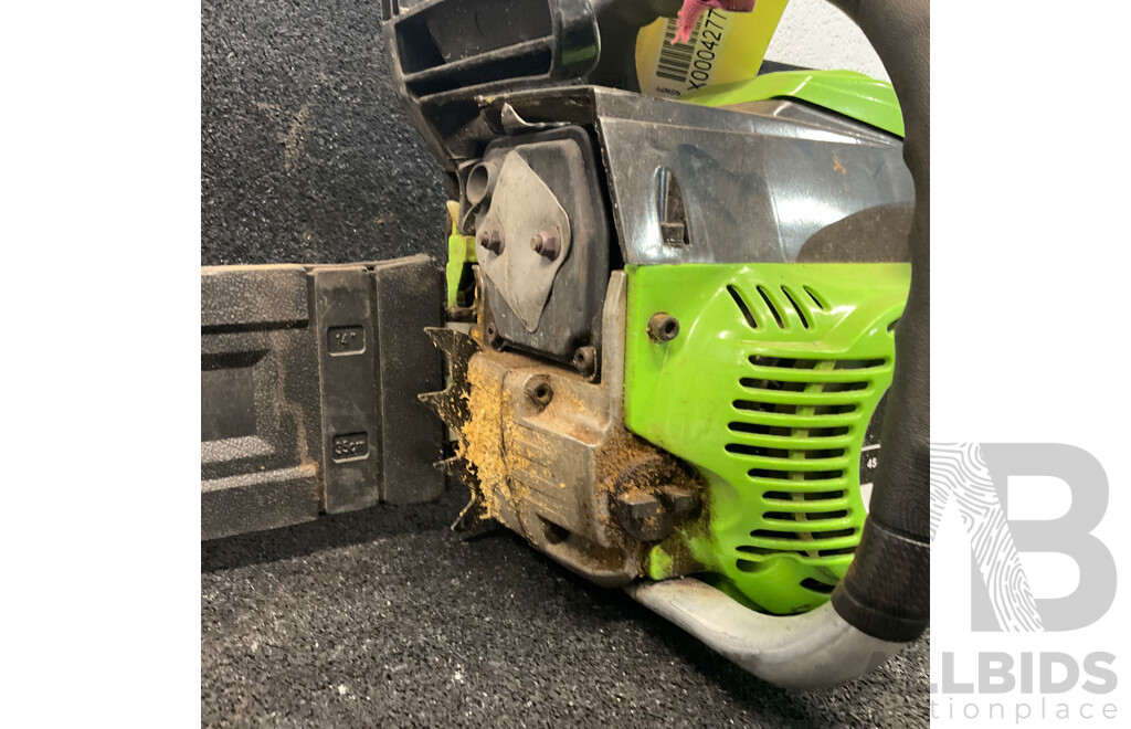 ROK Petrol Chainsaw ( Model No. 150-76-50529 )