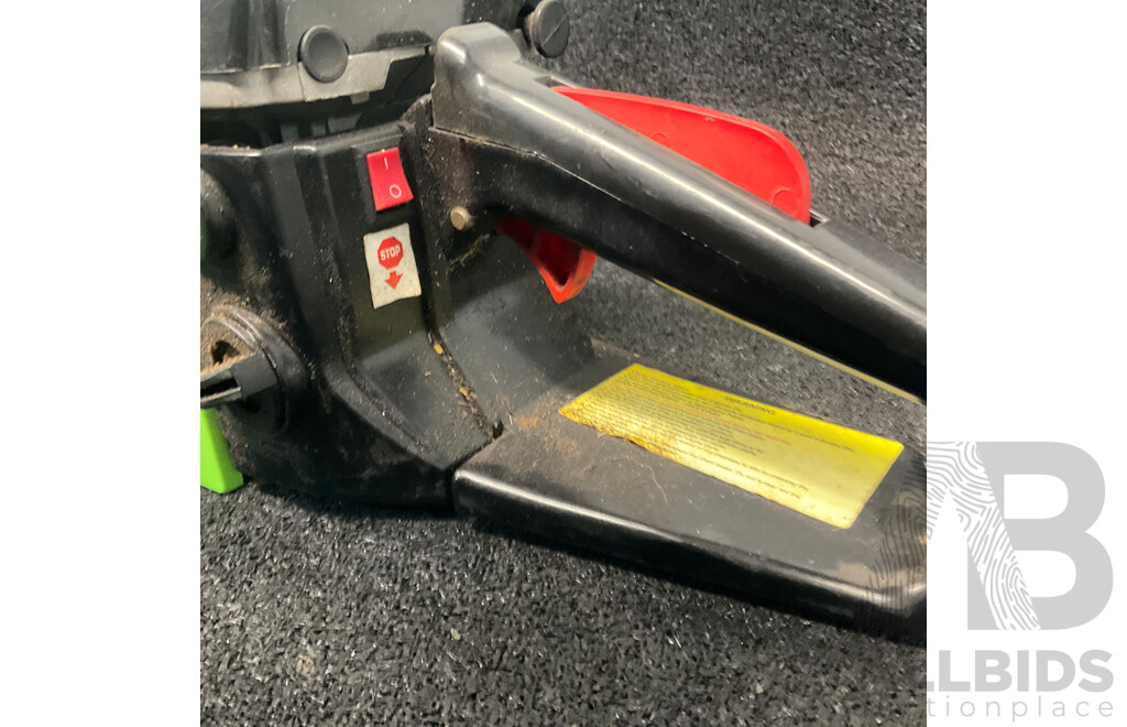 ROK  Petrol Chainsaw ( Model No. 150-76-50529 )
