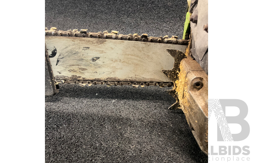 ROK  Petrol Chainsaw ( Model No. 150-76-50529 )