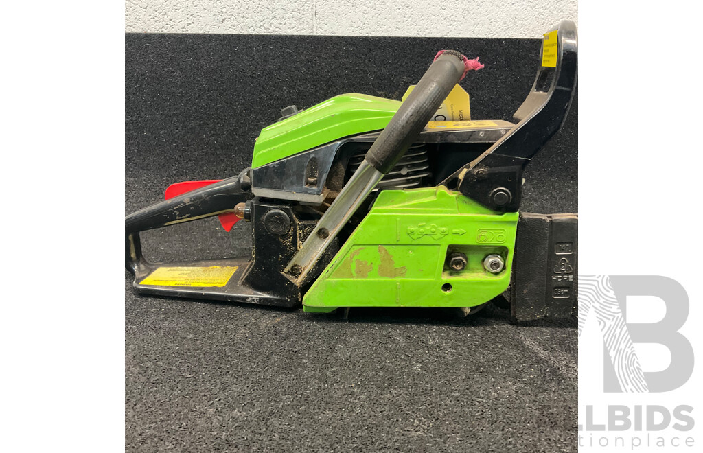 ROK  Petrol Chainsaw ( Model No. 150-76-50529 )