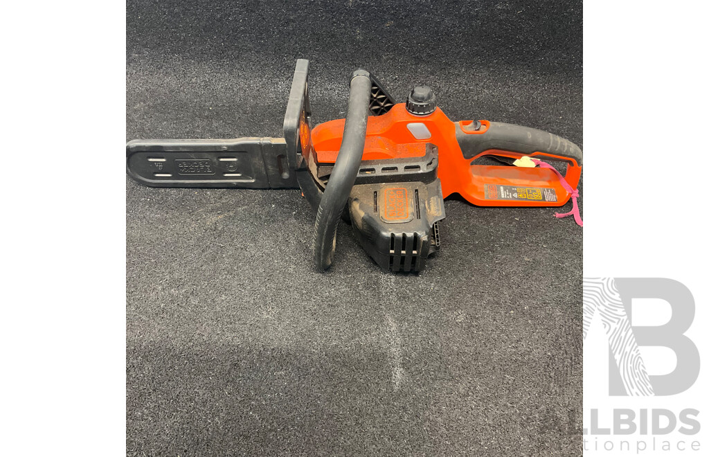 BLACK+DECKER Cordless Chainsaw ( GKC1825L20-XE )
