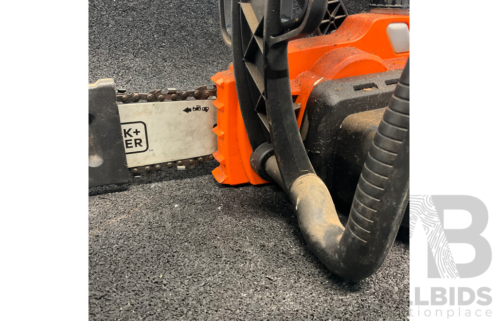 BLACK+DECKER Cordless Chainsaw ( GKC1825L20-XE )