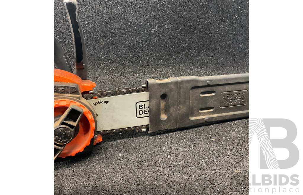 BLACK+DECKER Cordless Chainsaw ( GKC1825L20-XE )