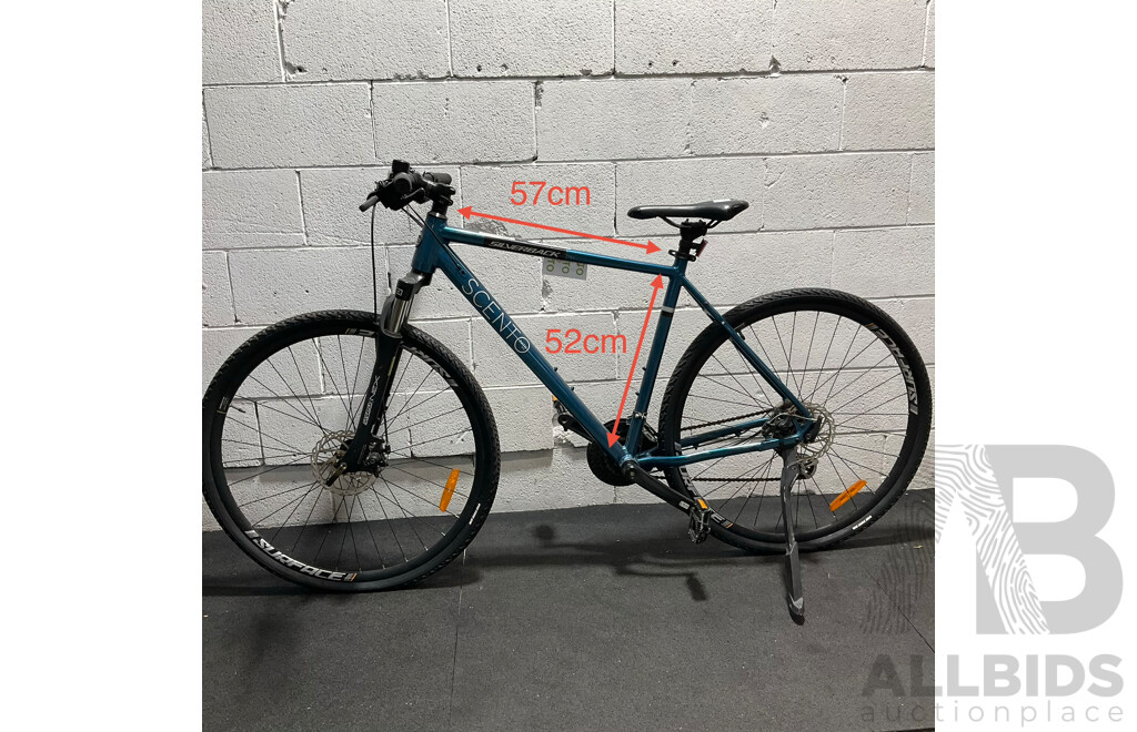 SILVERBACK SCENTO Path MD Mountain  Bike