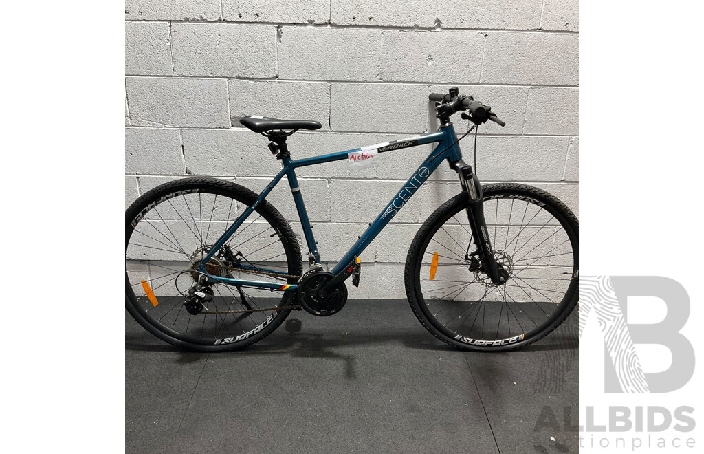 SILVERBACK SCENTO Path MD Mountain  Bike
