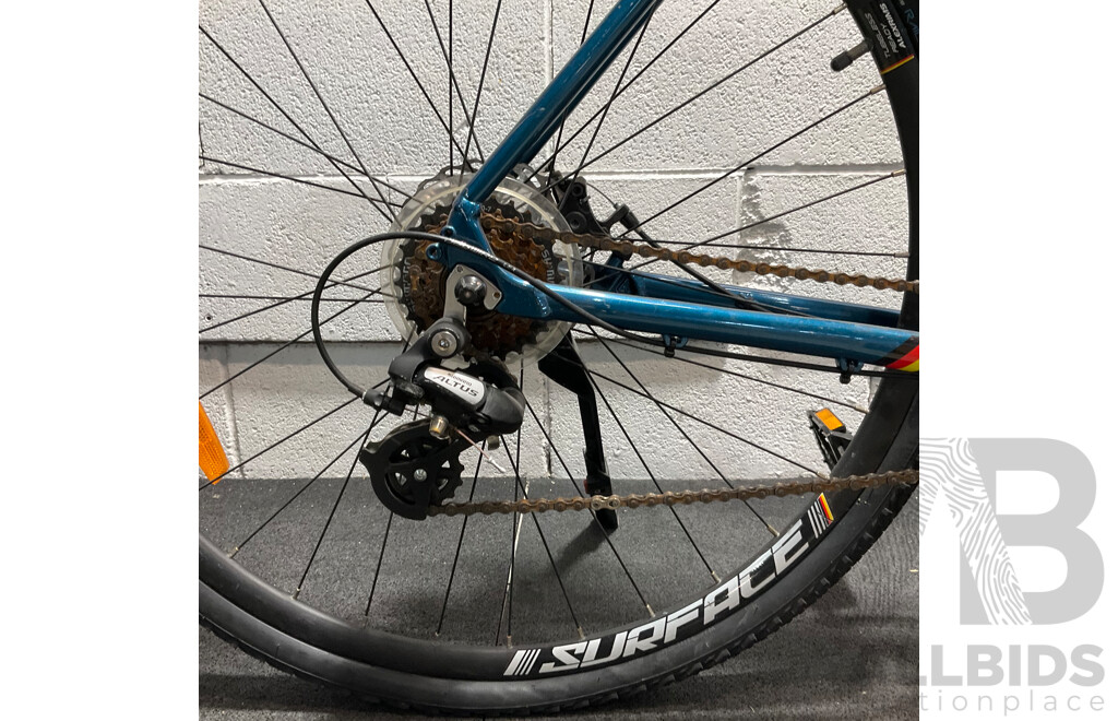 SILVERBACK SCENTO Path MD Mountain  Bike