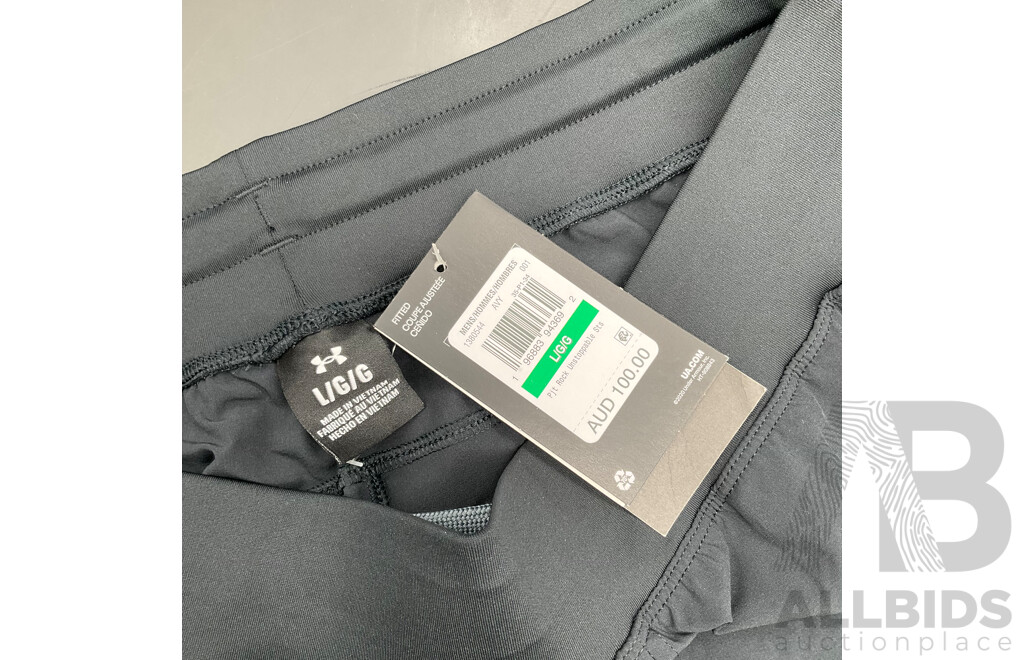 Assorted Men's Clothing , Including NIKE and UNDER ARMOUR Size M and L - Lot of 4