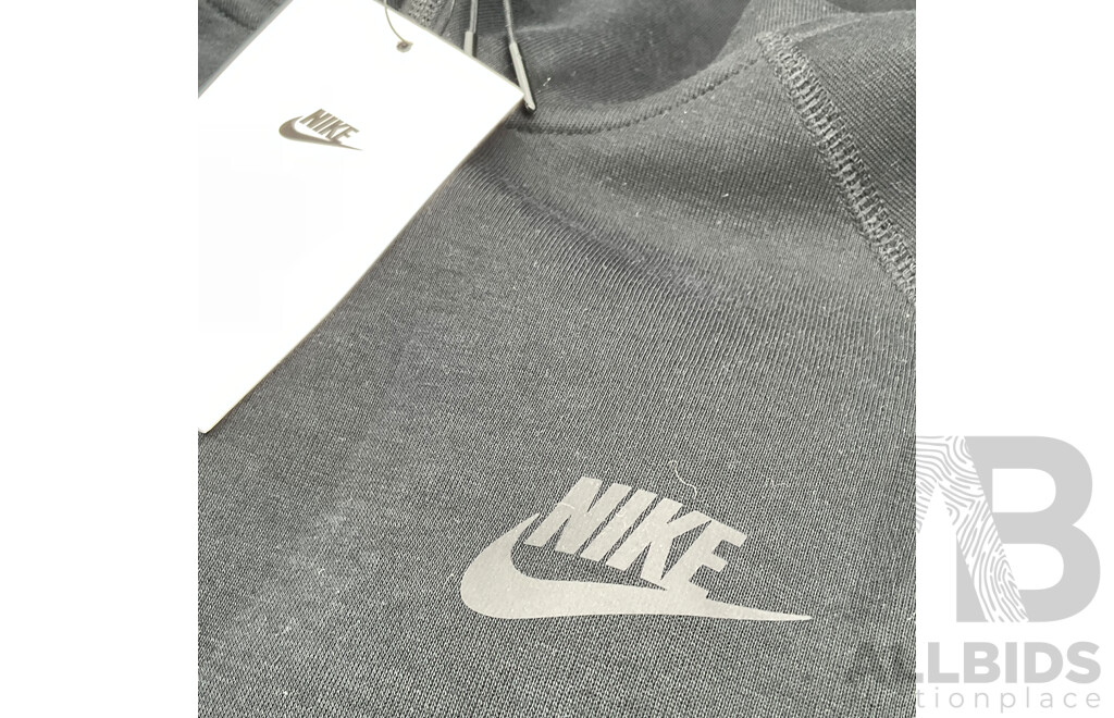 NIKE Tech Fleece Zip Hoodie Size S and BONDS Sleep Cotton Pants Size S - Lot of 2