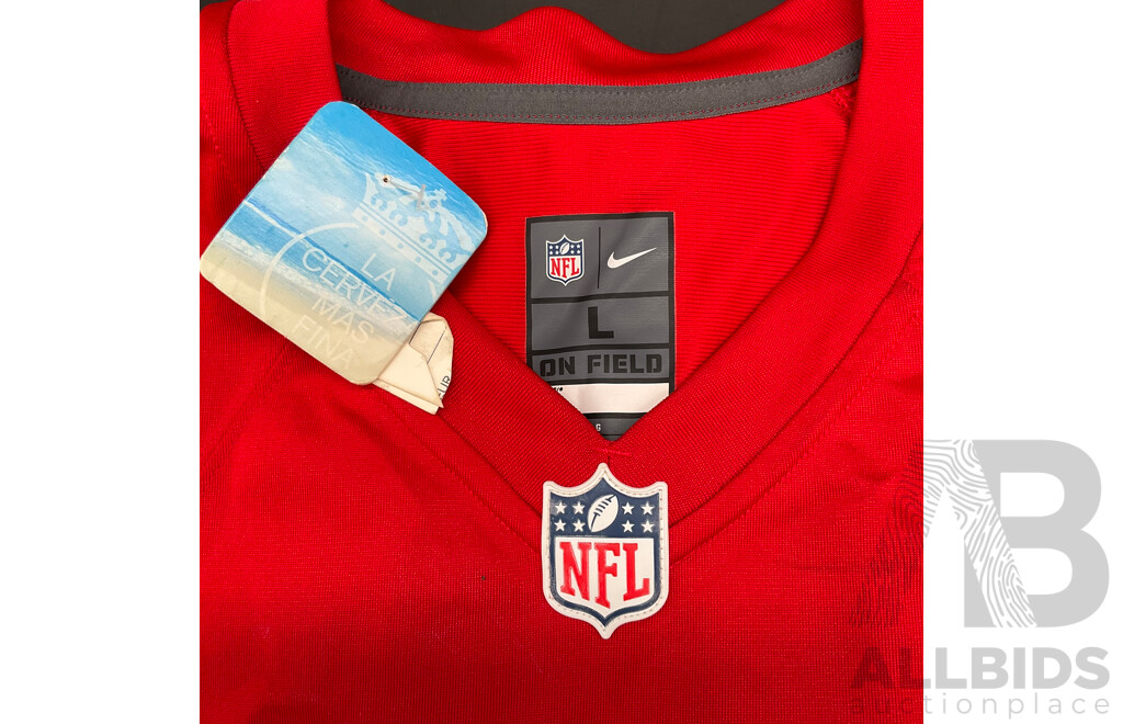 NIKE Kansas City Chiefs Home Limited Jersey - Patrick Mahomes - Men's NFL Jersey Size L