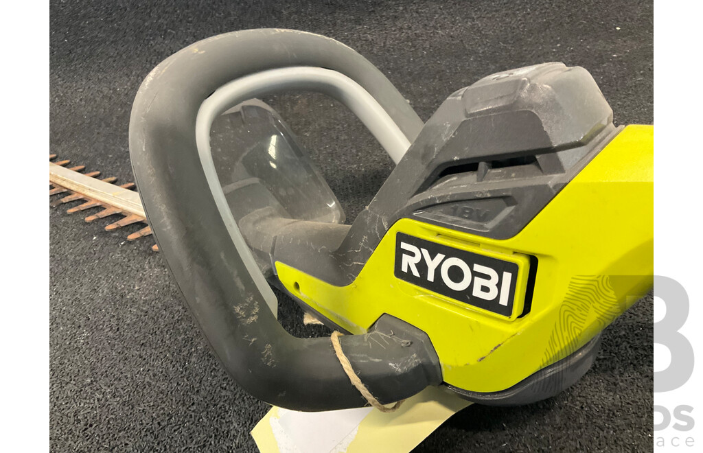 RYOBI 18V ONE+ Hedge Trimmer