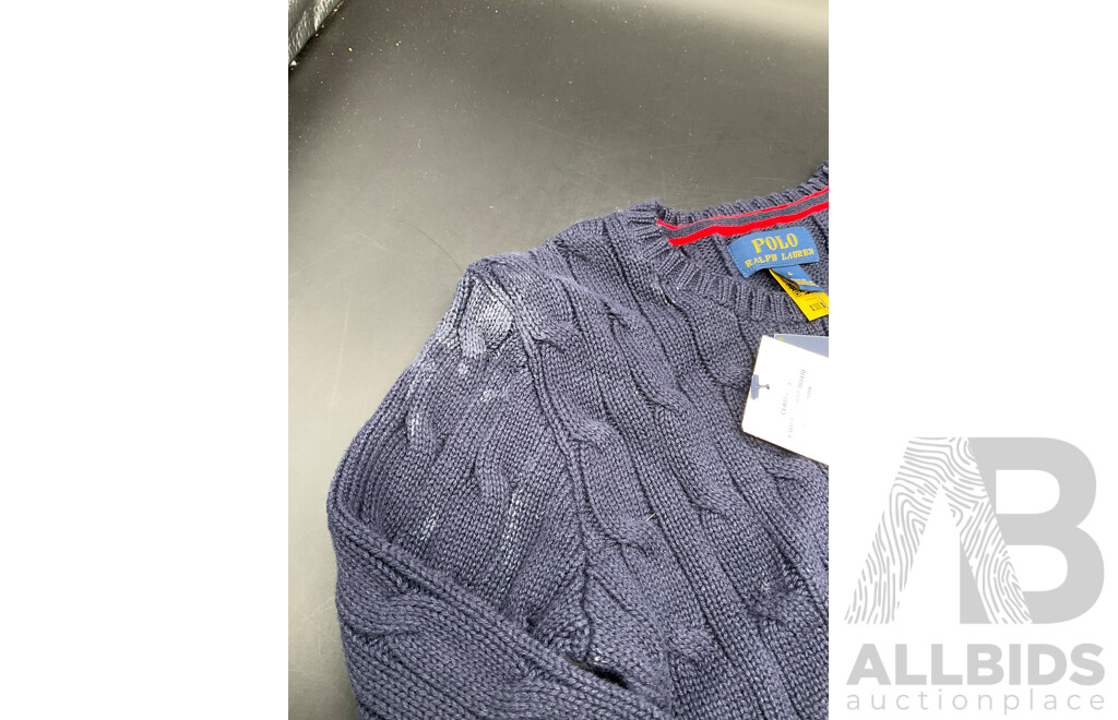 POLO RALPH LAUREN Kids Size 4 Sweater - ORP $149