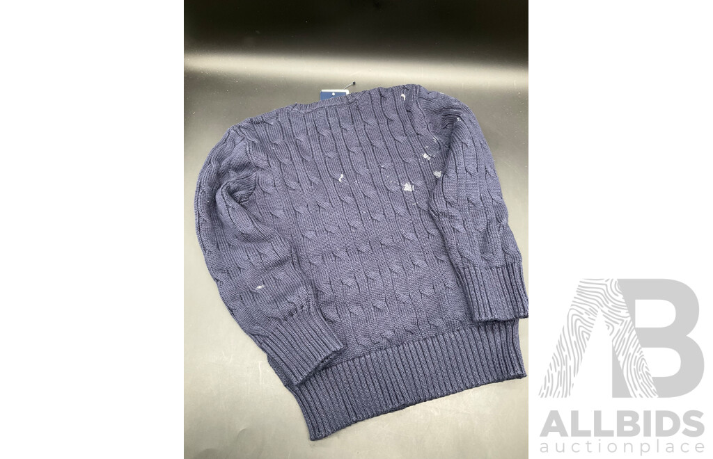 POLO RALPH LAUREN Kids Size 4 Sweater - ORP $149