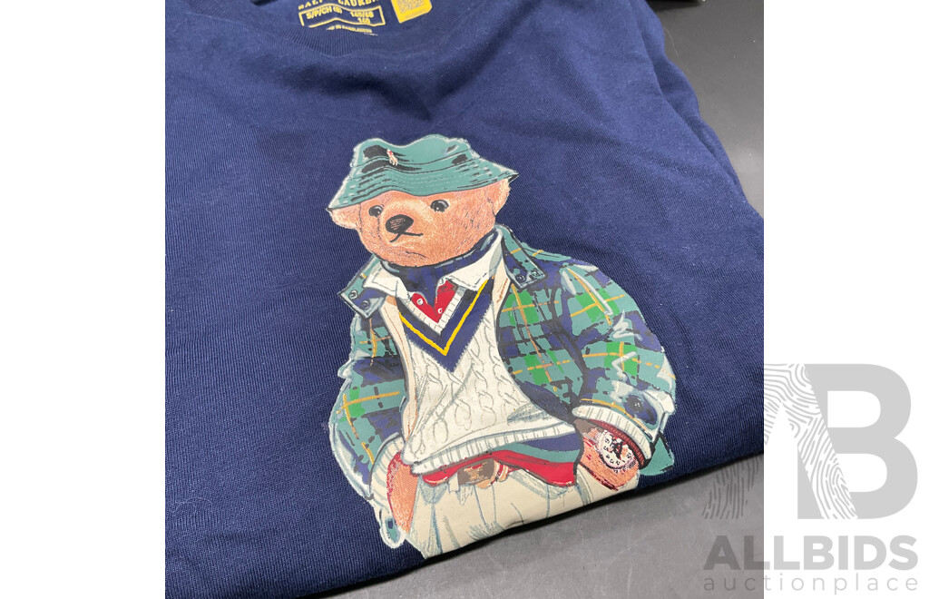 POLO RALPH LAUREN Kids Size 8 Long Sleeve T-Shirt - ORP $119