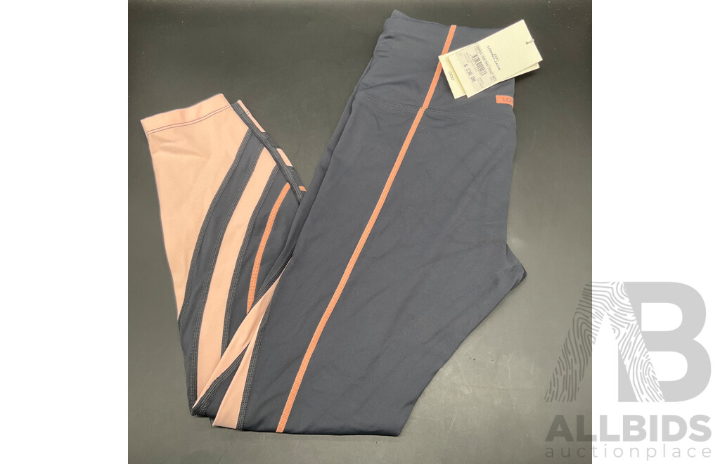 Assorted Women's Gym Clothing Size S, Including NIKE, ADIDAS and LORNA JANE - Lot of 3