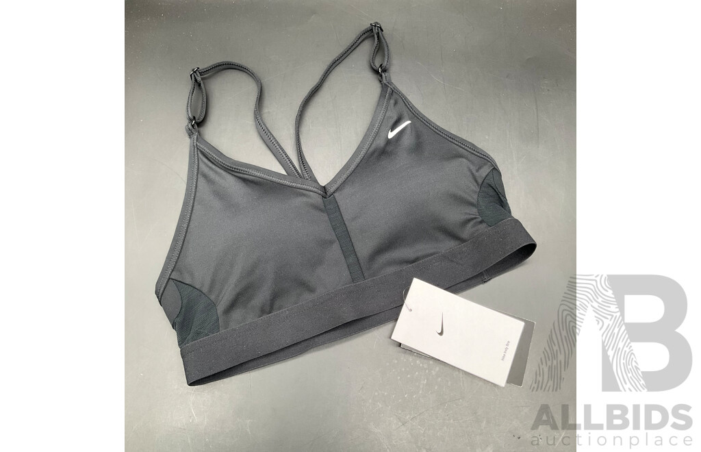 Assorted Women's Gym Clothing Size S, Including NIKE, ADIDAS and LORNA JANE - Lot of 3