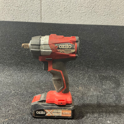 OZITO POWER X Charge (PXC) 18V Brushless Impact Wrench