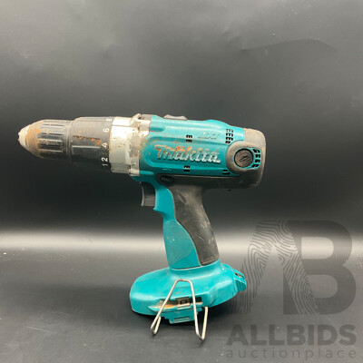 MAKITA 18V Hammer Drill ( Skin Only )