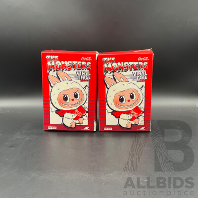 LABUBU ASSORTED ( LOT of 2 )