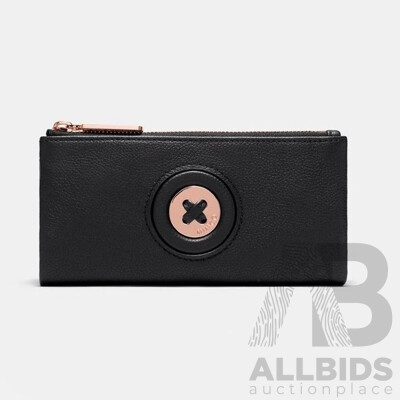 MIMCO Min-mazing L Wallet (Black) - ORP $199.95