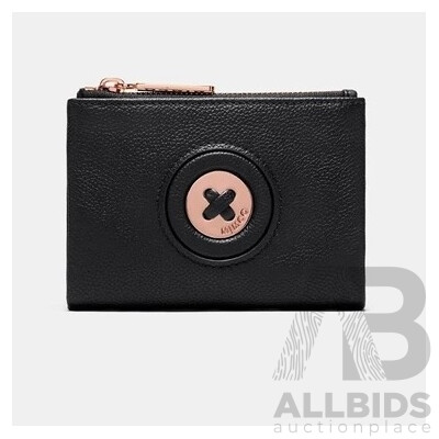 MIMCO Min-mazing M Wallet (Black) - ORP $179.95