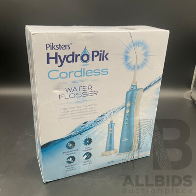 PIKSTERS Hydro Pik Cordless Water Flosser- ORP $99