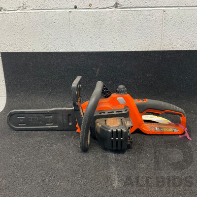 BLACK+DECKER Cordless Chainsaw ( GKC1825L20-XE )
