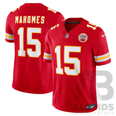 NIKE Kansas City Chiefs Home Limited Jersey - Patrick Mahomes - Men's NFL Jersey Size L