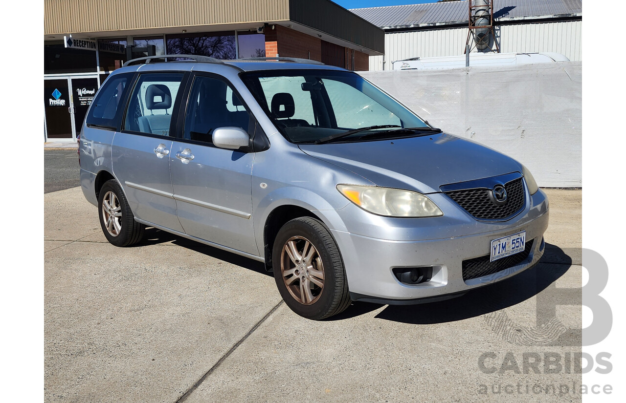 04/2006 Mazda MPV  LW10J2 4d Wagon Silver 3.0L